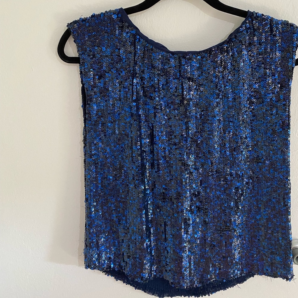 Alice & Olivia Sequence Top
